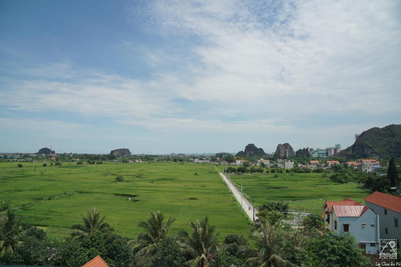 Le Clos Du Fil Ninh Bình Exteriör bild