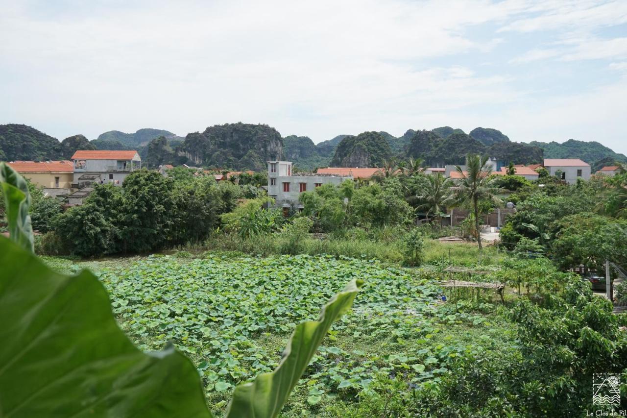 Le Clos Du Fil Ninh Bình Exteriör bild