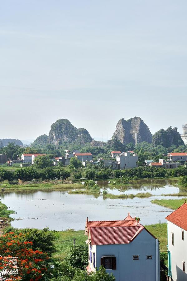 Le Clos Du Fil Ninh Bình Exteriör bild